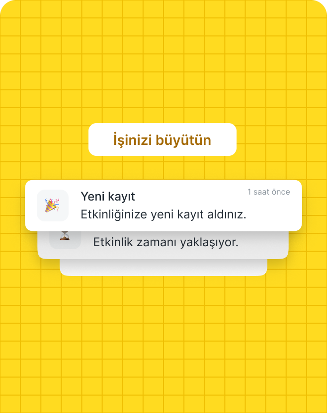 İşinizi büyütün