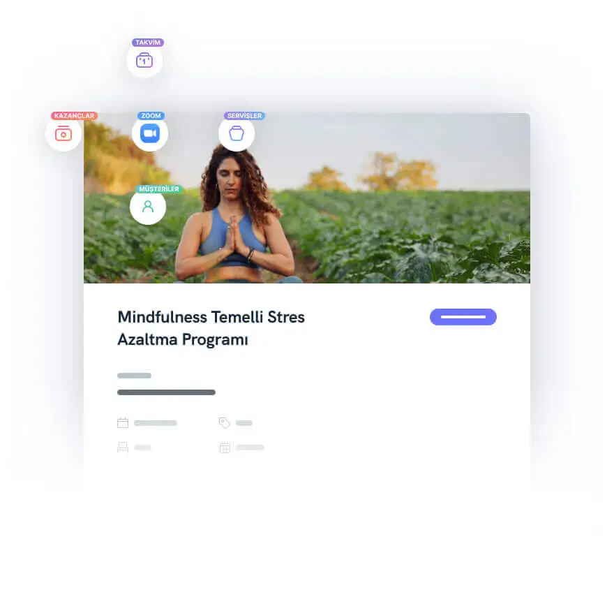 woman meditating