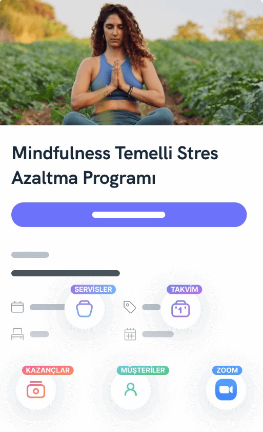 woman meditating